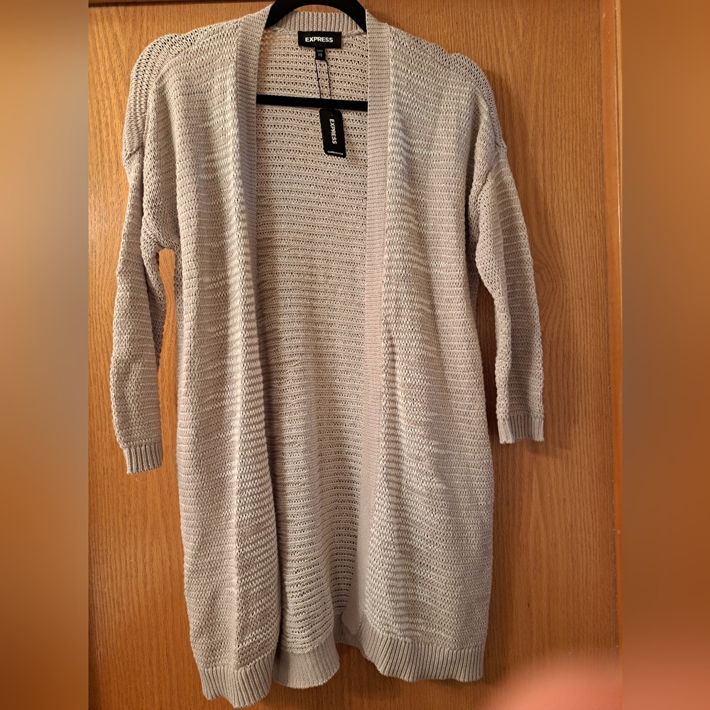 NWT Express Cardigan